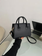 Double Handle Square Bag
