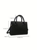Double Handle Square Bag