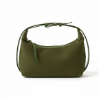 The Suede Crescent Hobo Bag