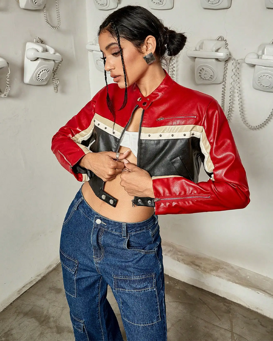 RB Cropped Jacket