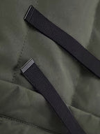Mid-Length Hooded Jacket