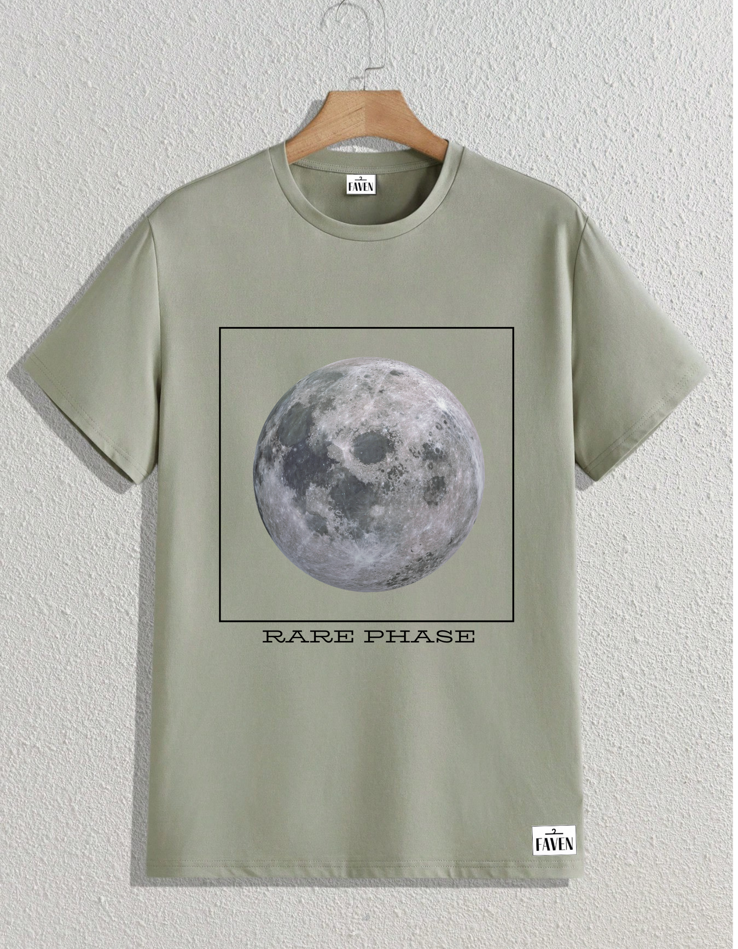 RARE Pase Round Neck Knitted Casual Short-Sleeve T-Shirt