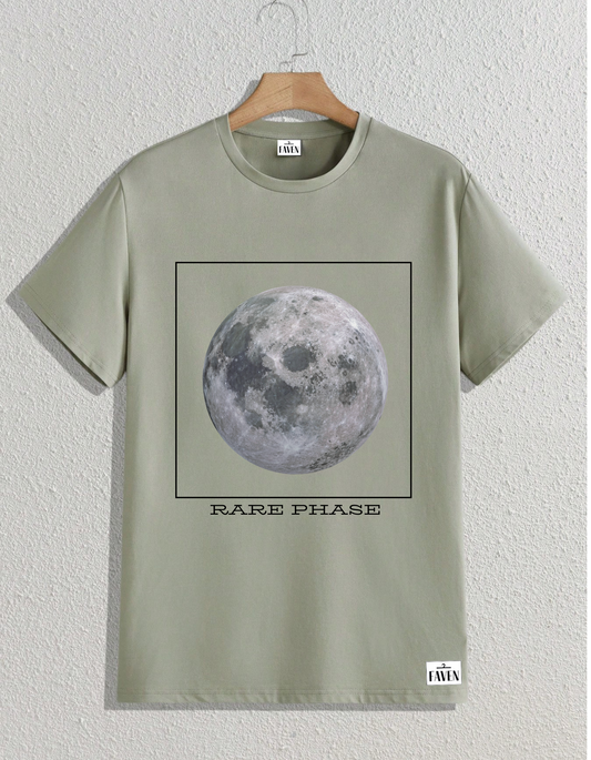 RARE Pase Round Neck Knitted Casual Short-Sleeve T-Shirt