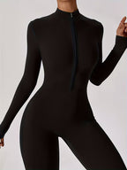 Full-Zip Up Jumpsuits
