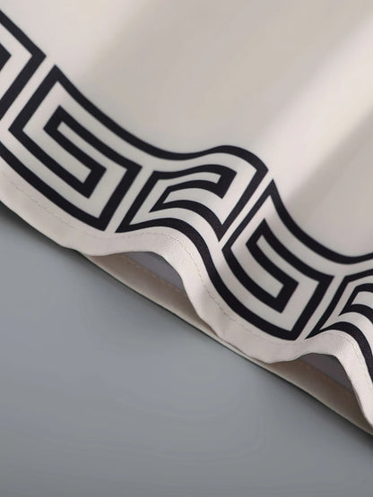 Geometric Print Set