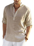 Minimalist Long Sleeve Shirt