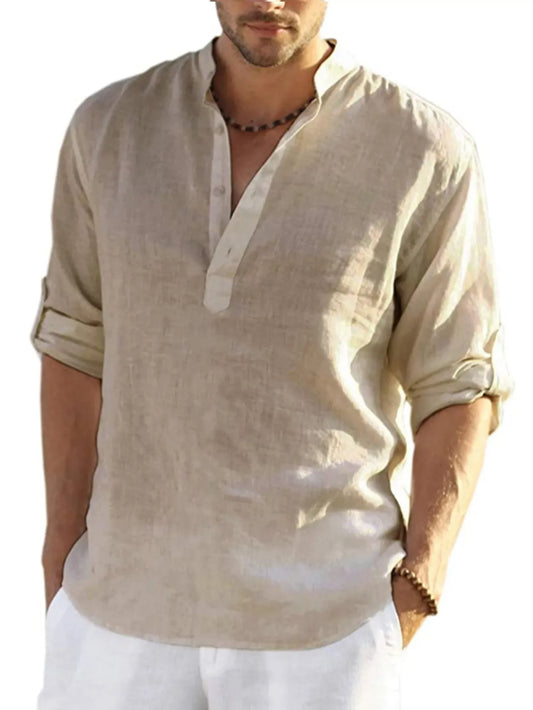 Minimalist Long Sleeve Shirt