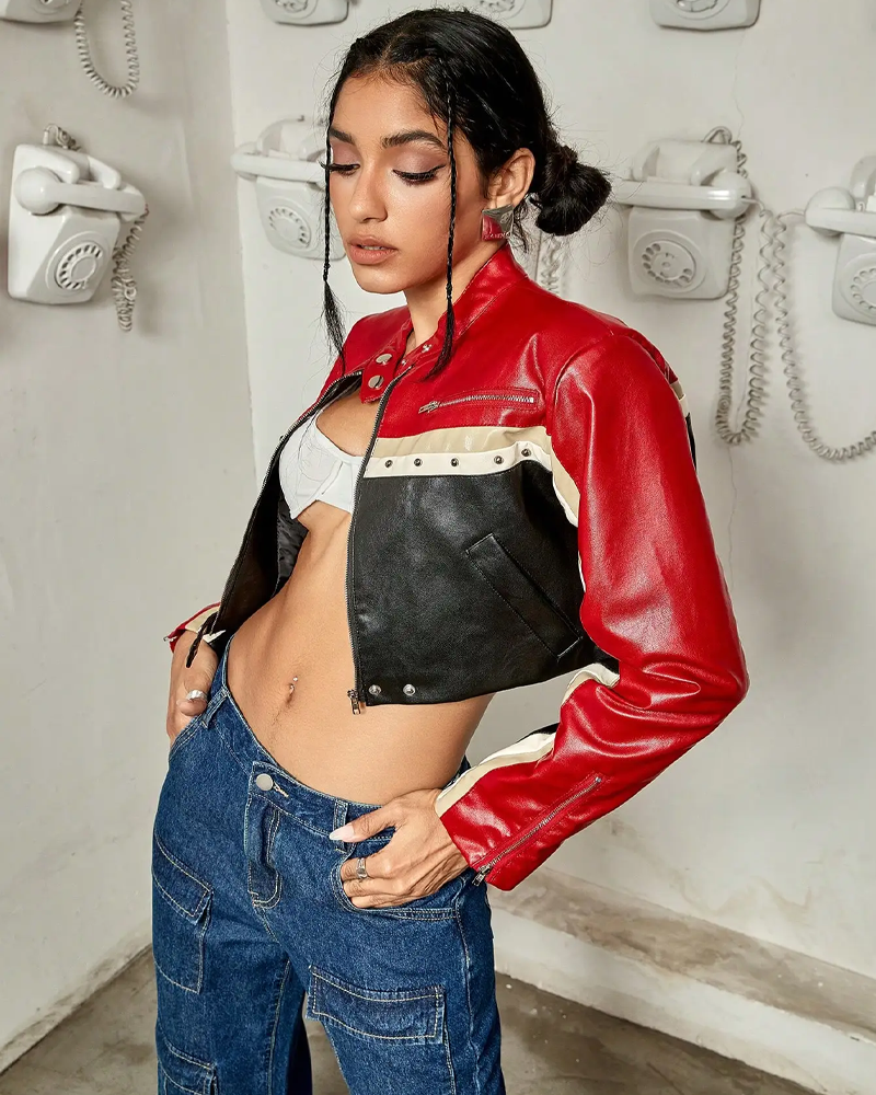 RB Cropped Jacket