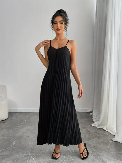 Loose A-Line Flared Hem