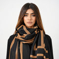 Elegant Geometric Scarf