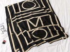Elegant Geometric Scarf