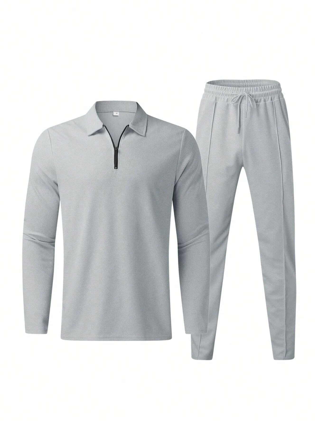 Grid Casual Set