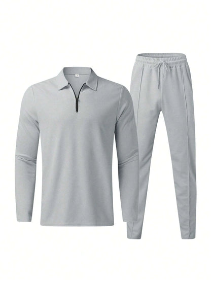 Grid Casual Set