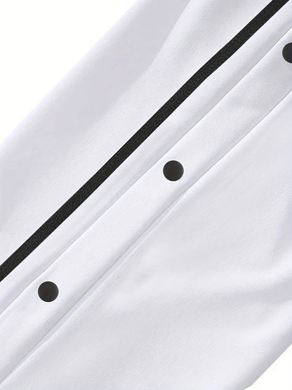 Webbing Straight Pant
