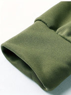 Half-Zip Cargo Sweatshirt