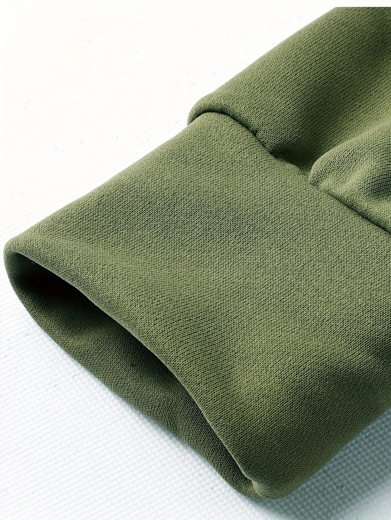 Half-Zip Cargo Sweatshirt