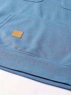 Half-Zip Cargo Sweatshirt