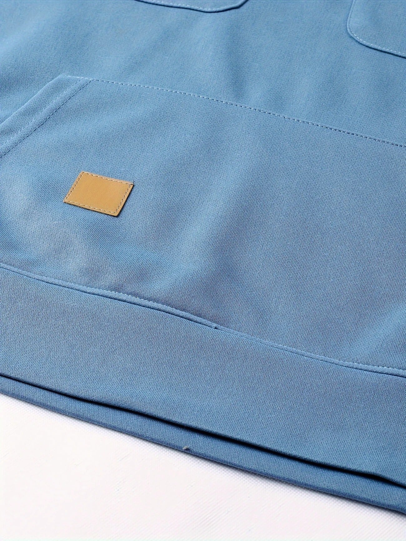 Half-Zip Cargo Sweatshirt