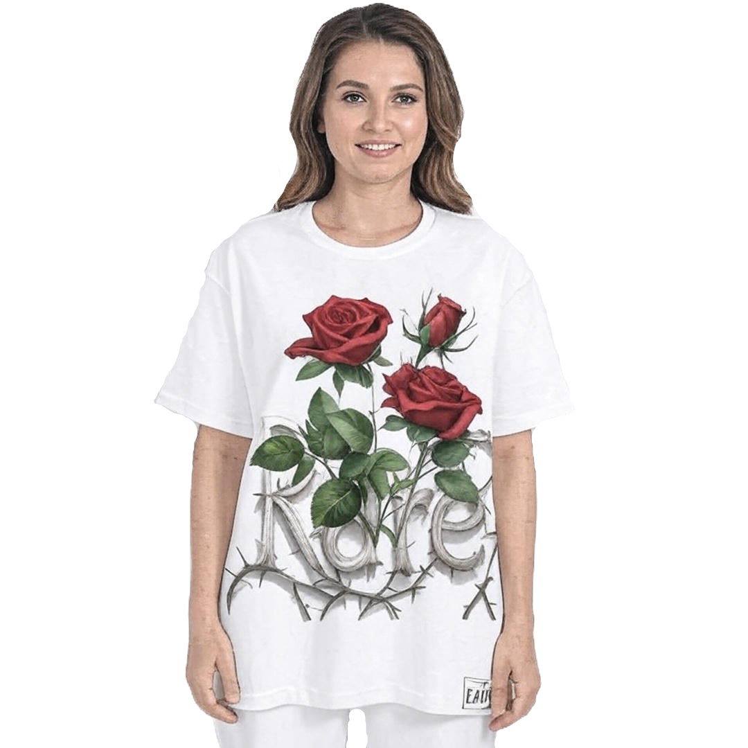 RARE Oversized Round Neck Shirt