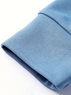 Half-Zip Cargo Sweatshirt