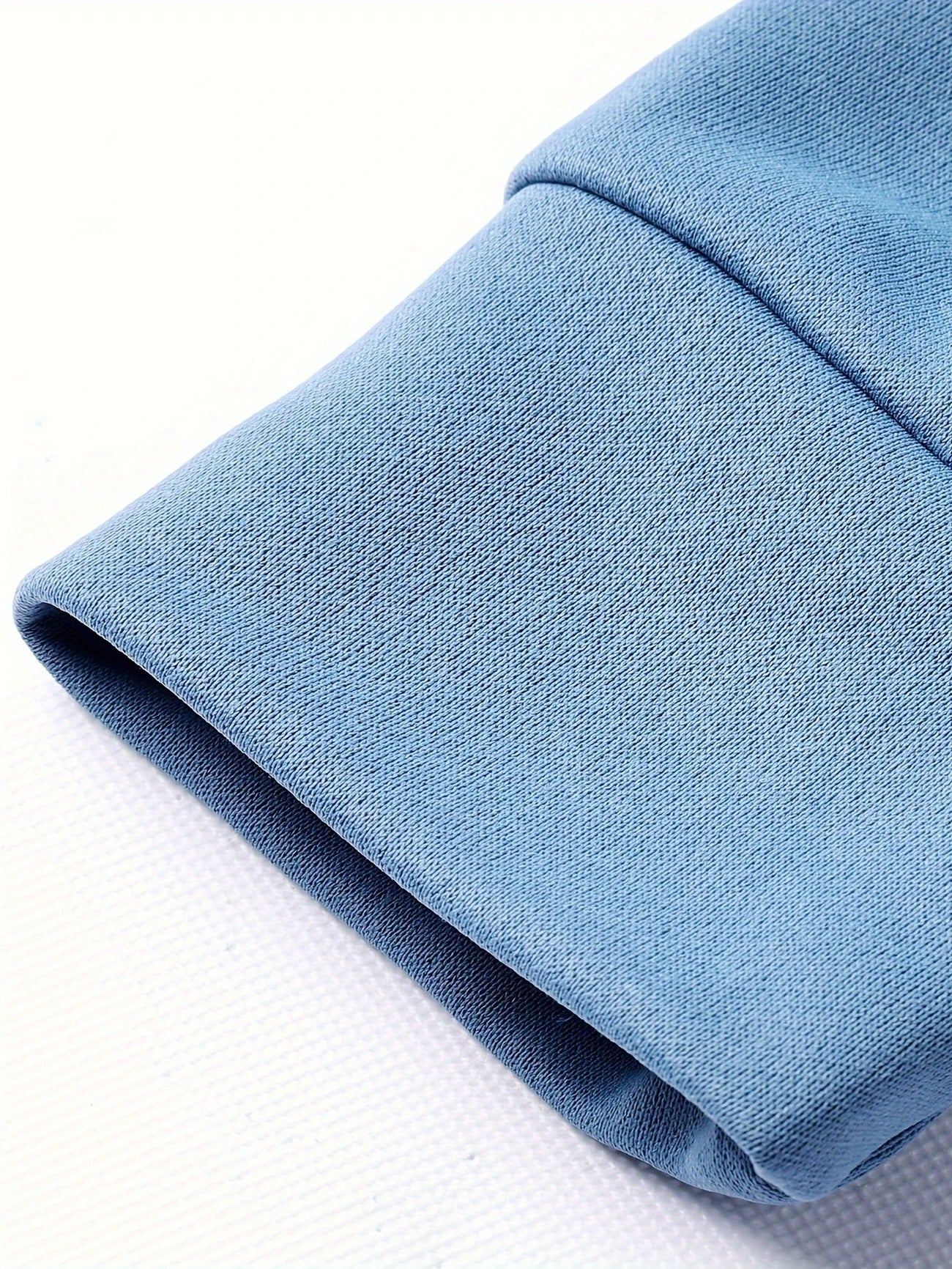 Half-Zip Cargo Sweatshirt