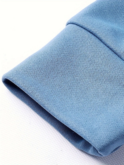 Half-Zip Cargo Sweatshirt