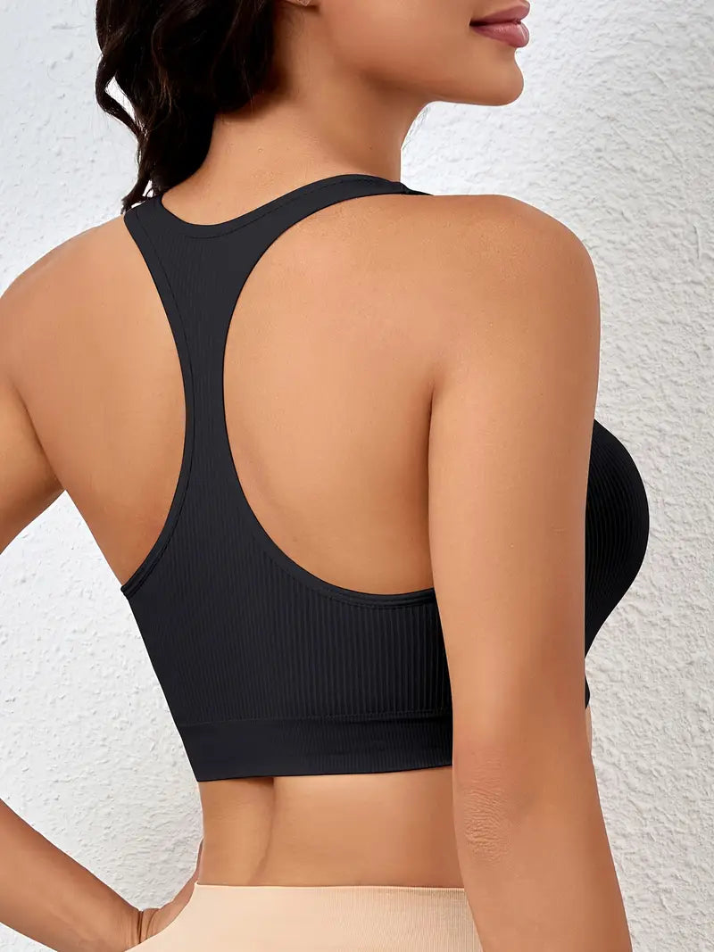 Cross Back Sports Bra
