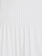 Pleated Mini Dress