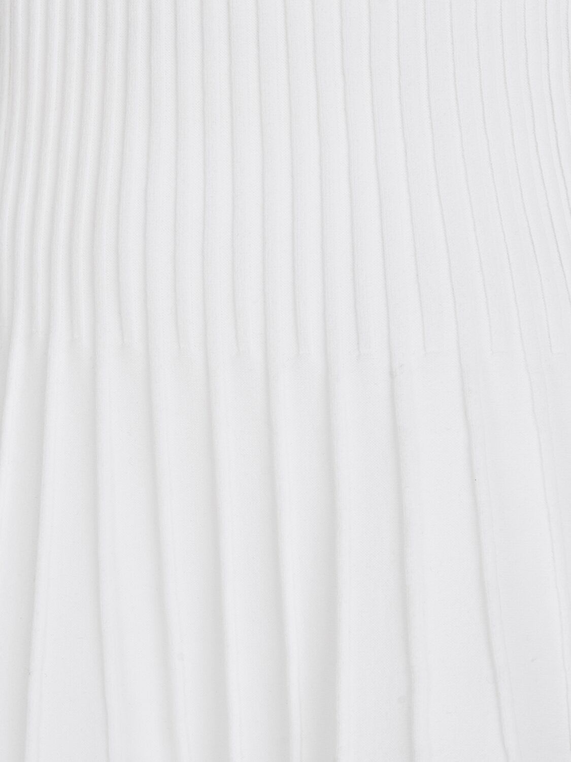 Pleated Mini Dress