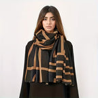 Elegant Geometric Scarf