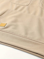 Half-Zip Cargo Sweatshirt