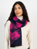Tulip Woolen Shawl