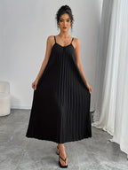Loose A-Line Flared Hem