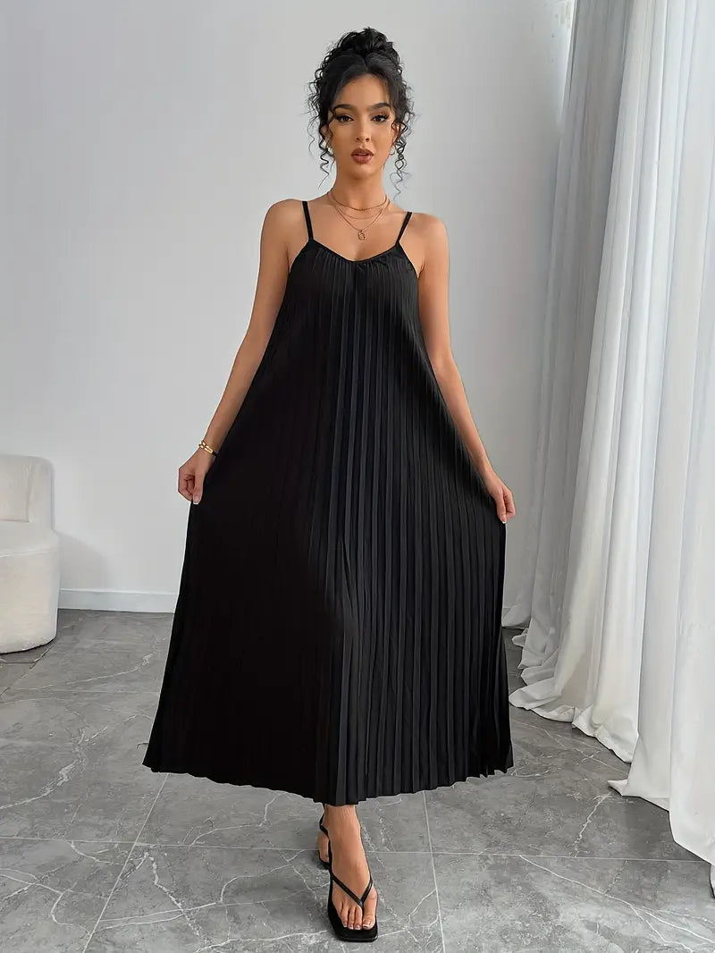 Loose A-Line Flared Hem