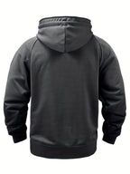 Half-Zip Cargo Sweatshirt