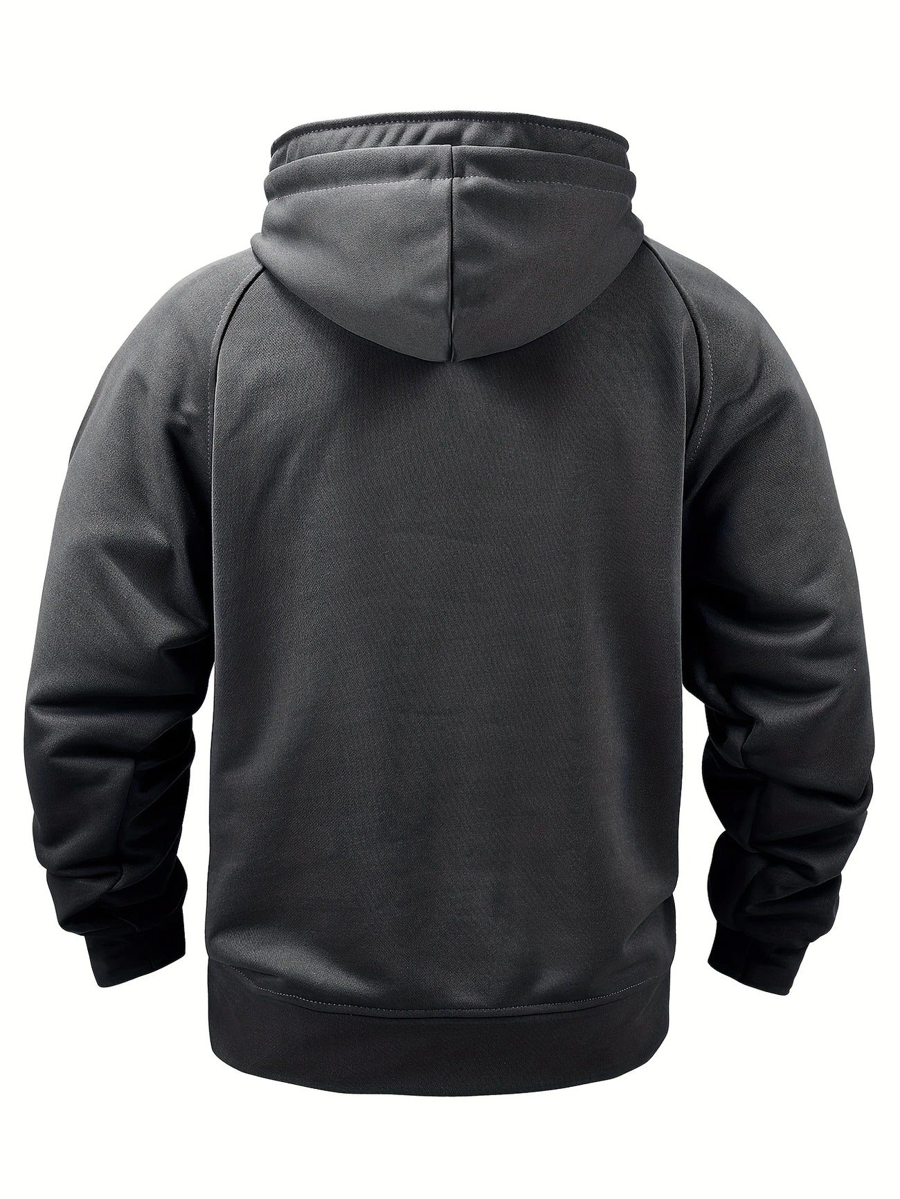 Half-Zip Cargo Sweatshirt