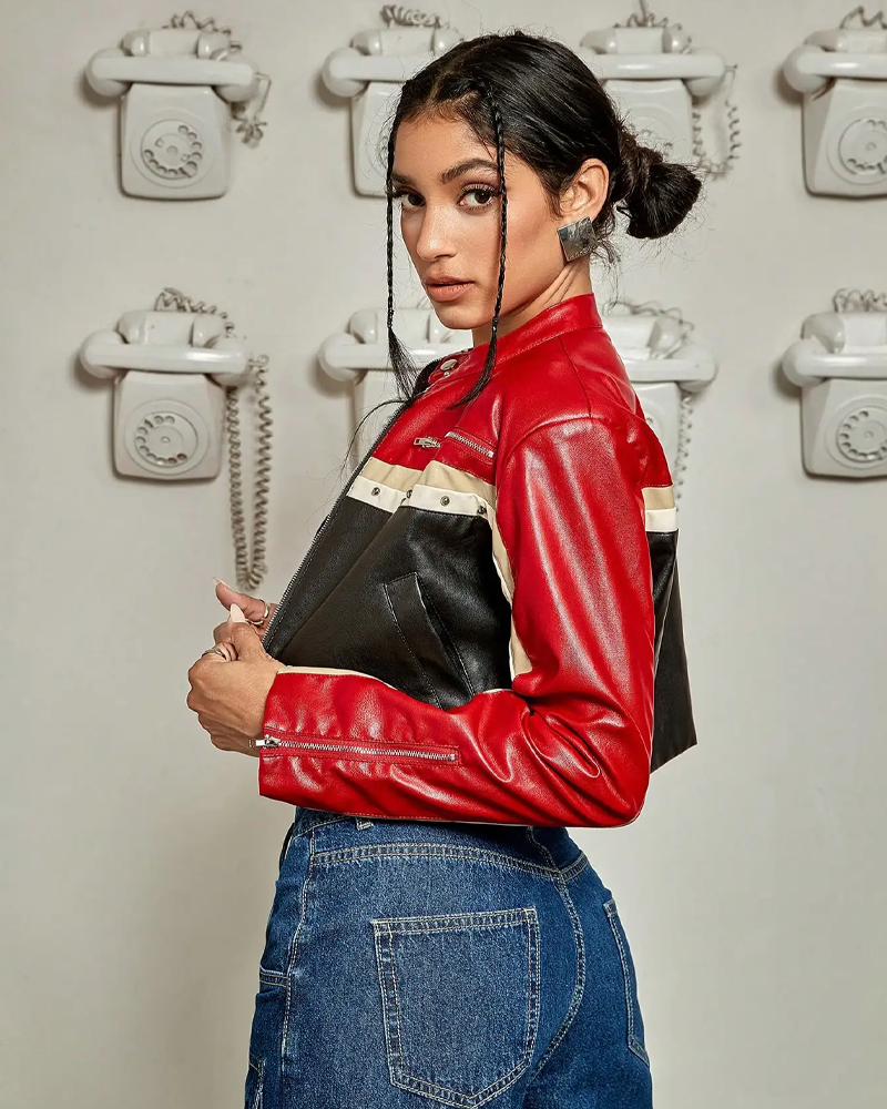 RB Cropped Jacket
