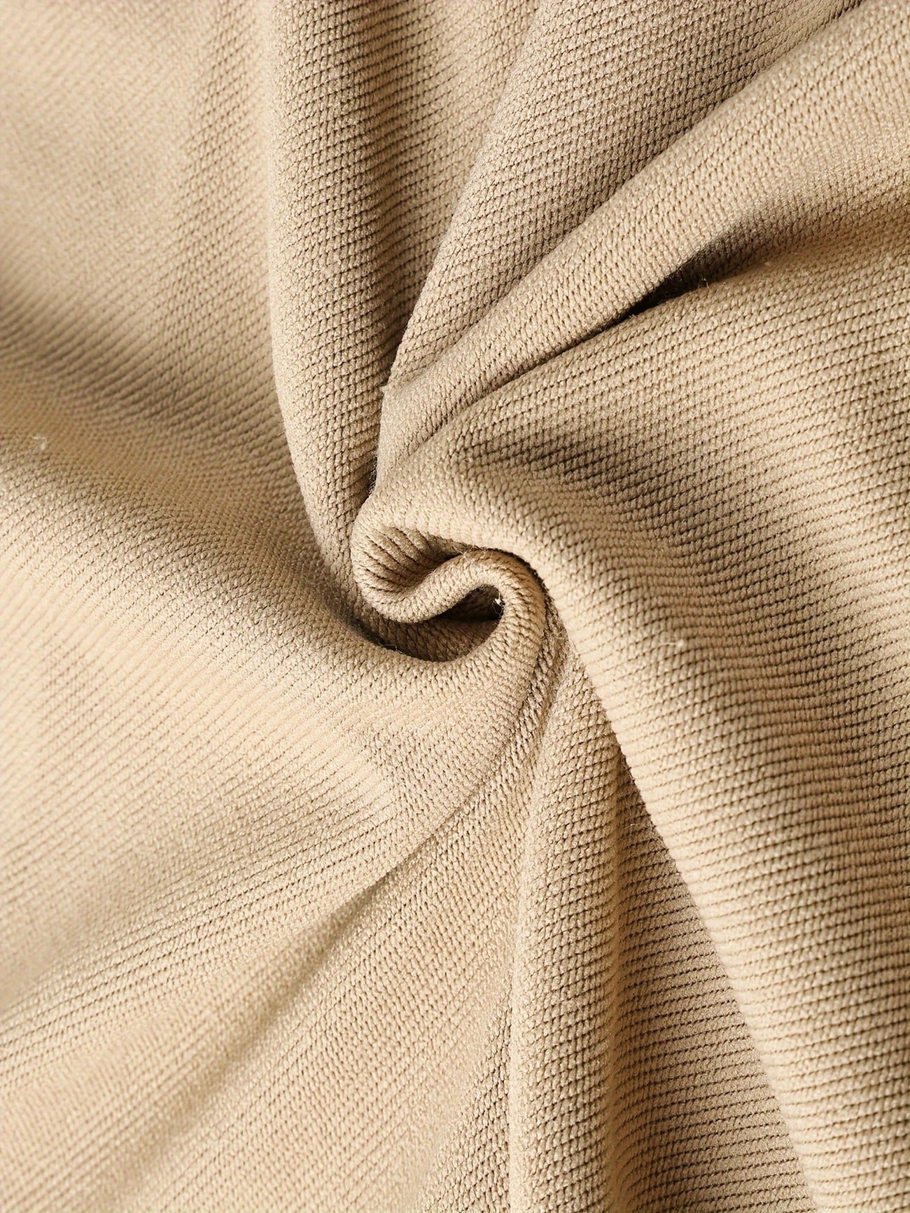 Half-Zip Cargo Sweatshirt