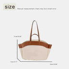 Casual Large Capacity Tote Shoulder Bag
