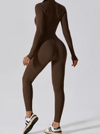 Full-Zip Up Jumpsuits