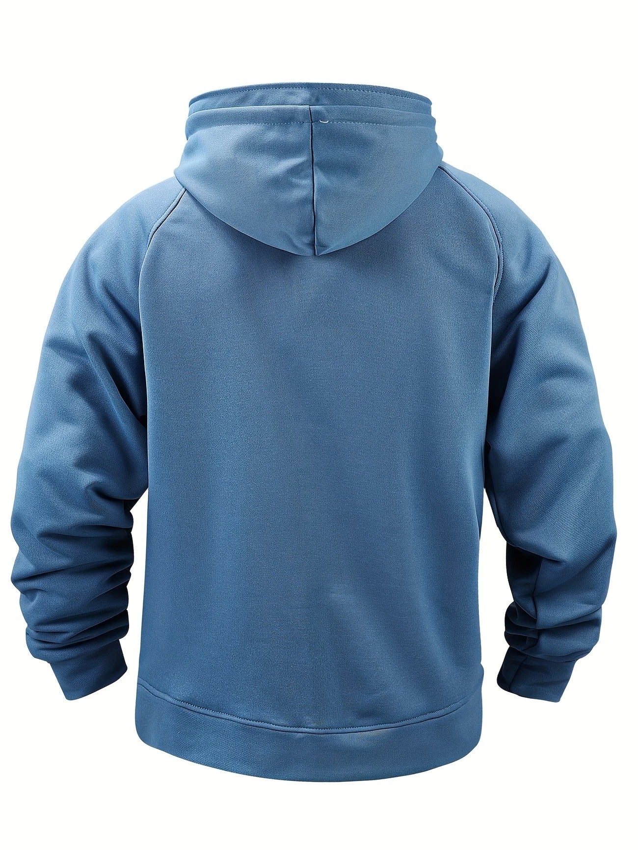 Half-Zip Cargo Sweatshirt