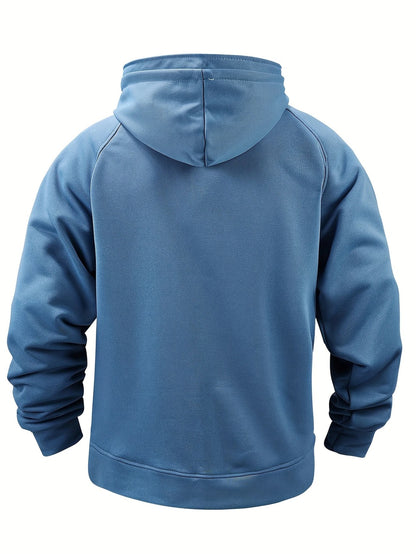 Half-Zip Cargo Sweatshirt