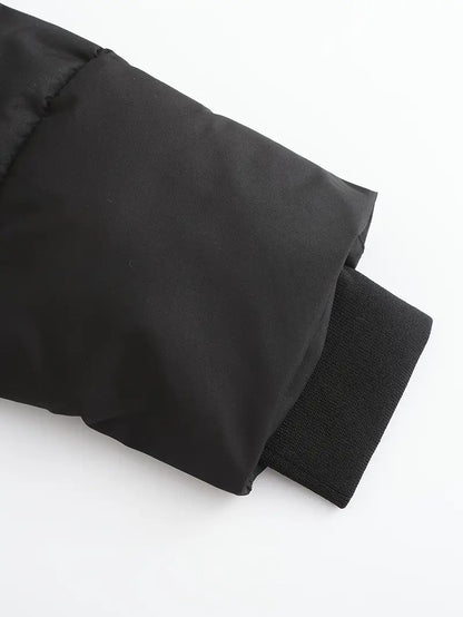 Chic Short Puffer Jacket