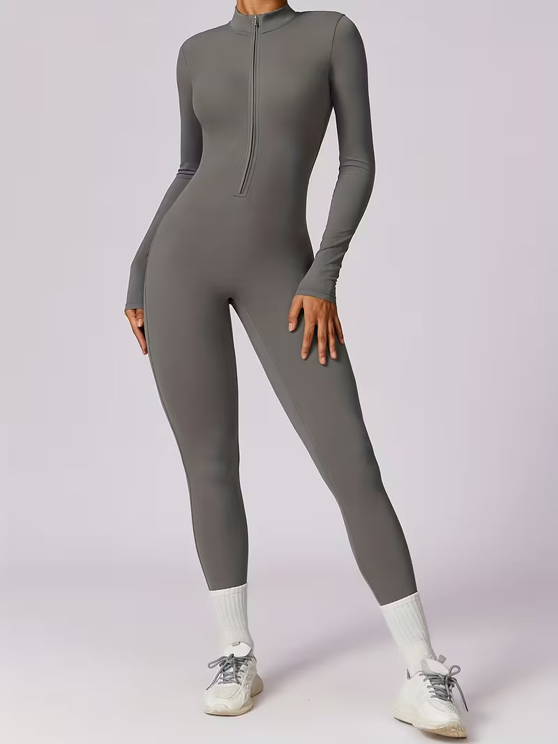Full-Zip Up Jumpsuits