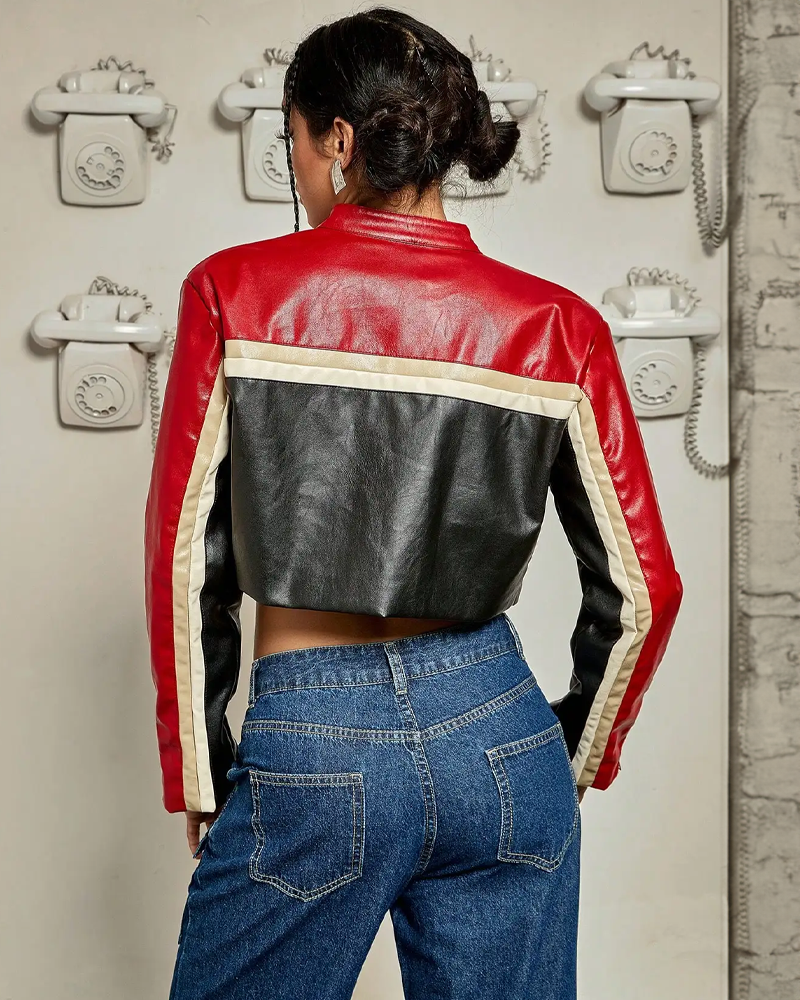 RB Cropped Jacket