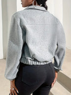Zip-Up Minimalist Jacket