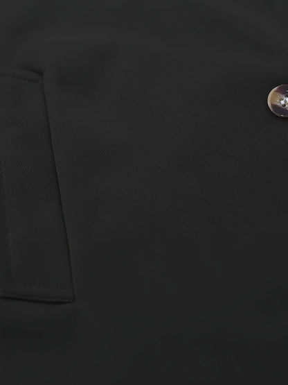 Hooded Wool Blend  Coats