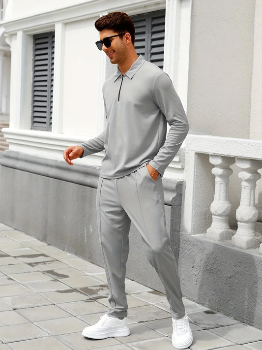 Grid Casual Set