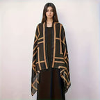 Elegant Geometric Scarf
