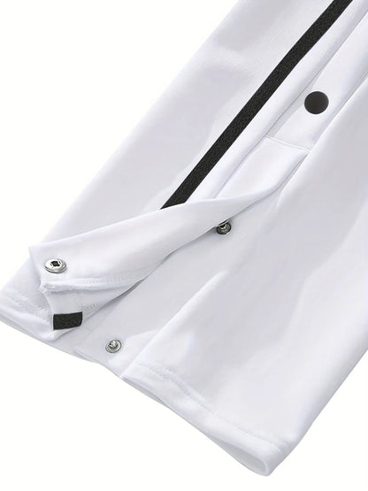 Webbing Straight Pant